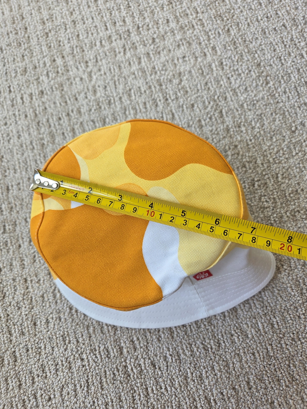 Chick-fil-A Drip Bucket Hat Honey Mustard - Picture 6 of 6